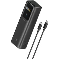Batteria Esterna Cuktech, 10000mAh, 150W, QC + PD, 1 x USB-A - 1 x USB-C, Nera CKPB100PGLBL — 3