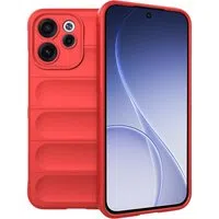 Custodia per Oppo Reno15 FS / Reno15 F, Techsuit, Magic Shield, Rossa — 3