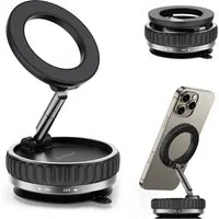 Supporto Auto Magnetico Techsuit S15, Universale, Nero — 3