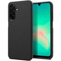 Custodia per Samsung Galaxy A26 A266, Spigen, Liquid Air, Nera Opaca ACS09290 — 3