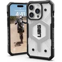 Custodia MagSafe per Apple iPhone 15 Pro, Urban Armor Gear, Pathfinder, Trasparente — 3