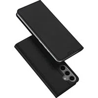 Custodia per Samsung Galaxy S25 S931, DUX DUCIS, Skin Pro, Nera — 3