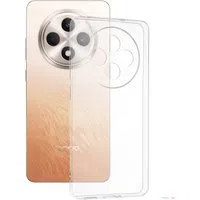 Custodia per Oppo Reno12 FS 5G / Reno12 FS 4G / Reno12 F 4G / Reno12 F, Techsuit, Chiara, Trasparente — 3