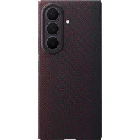 Custodia per Samsung Galaxy Z Fold8 Ultra F976, Carbon Magnet Case, Rossa EF-KF976SREGWW — 3