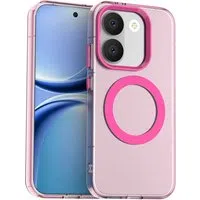 Custodia MagSafe per Xiaomi Poco X8 Pro, Techsuit, CandyCase, Rosa — 3