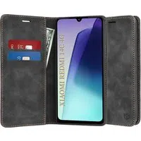 Custodia per Xiaomi Poco C75 / Redmi 14C, Techsuit, Confy, Nera — 3