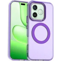 Custodia MagSafe per Honor 600 Lite, Techsuit, CandyCase, Viola — 3