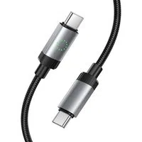 Cavo Dati e Ricarica USB-C - USB-C HOCO X117, 60W, 1m, Nero — 3