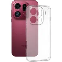 Custodia per Oppo Find X9 Pro, Techsuit, Clear, Trasparente — 3