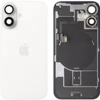 Copertura Batteria Apple iPhone 16, Bianco, Swap Premium — 3