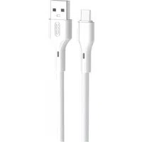 Cavo Dati e Ricarica USB-A - USB-C XO Design NB230, 18W, 1m, Bianco — 3