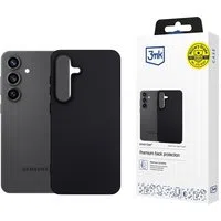 Custodia per Samsung Galaxy S25 FE, 3MK, Nera Opaca — 3