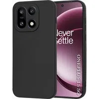 Custodia per OnePlus 15, Techsuit, SoftFlex, Nera — 3