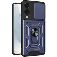 Custodia per Samsung Galaxy S25 Edge S937, Techsuit, CamShield, Blu — 3