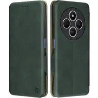 Custodia per Xiaomi Poco C75 / Redmi 14C, Techsuit, Safe Wallet Plus, Verde — 3
