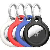 Custodia DUX DUCIS Secure per Apple AirTag, Set 4 pezzi, Colori Diversi — 3