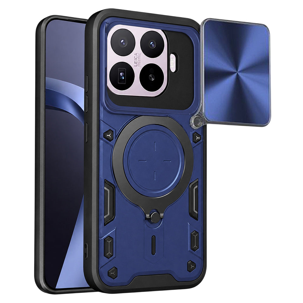 Techsuit Custodia per Xiaomi 17T Pro, Techsuit, CamGuard Pro, Blu