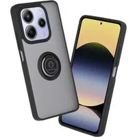 Custodia per Xiaomi Redmi Note 14 5G, Techsuit, Glinth, Nera — 3