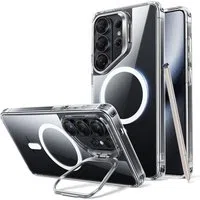Custodia MagSafe per Samsung Galaxy S26 Ultra S948, ESR, Classic Hybrid Kickstand, Trasparente — 3