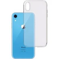 Custodia per Apple iPhone XR, 3MK, chiara, trasparente — 3