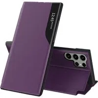 Custodia per Samsung Galaxy S23 Ultra S918, Techsuit, eFold, Viola — 3