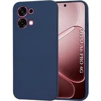 Custodia per Oppo A6 Pro 5G / A6 Pro 4G, Techsuit, SoftFlex, Blu marino — 3