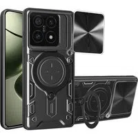 Custodia per Xiaomi 14T, Techsuit, CamGuard Pro, Nera — 3