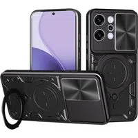 Custodia per Oppo Reno14 Pro, Techsuit, CamGuard Pro, Nera — 3
