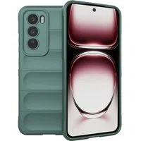 Custodia per Oppo Reno12 Pro, Techsuit, Magic Shield, Verde — 3
