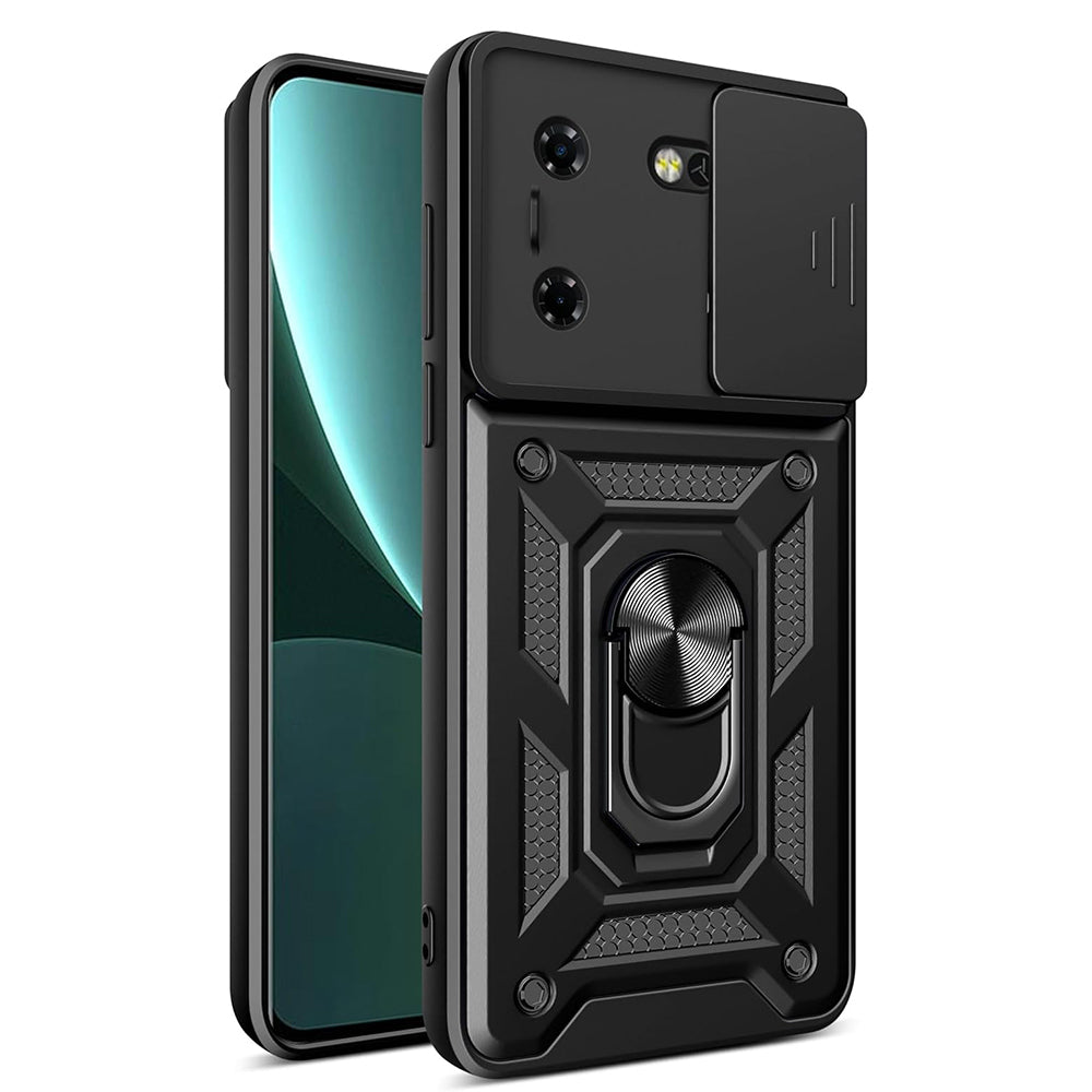 Techsuit Custodia per Tecno Pova 5 Pro, Techsuit, CamShield, Nera