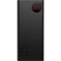 Batteria Esterna Baseus Adaman, 20000mAh, 22.5W, QC + PD, 1 x USB-C - 2 x USB-A, Nera PPAD070101 — 3