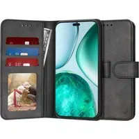 Custodia per Honor X8c, Techsuit, Diary Book, Nera — 3