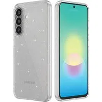 Custodia per Samsung Galaxy A27 5G, Techsuit, SparkleSkin, Trasparente — 3