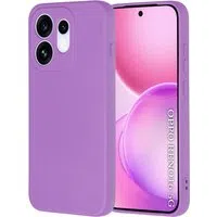 Custodia per Oppo Reno16, Techsuit, SoftFlex, Viola — 3
