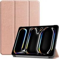 Custodia per Apple iPad Pro 13 (2024), Techsuit, FoldPro, Rosa — 3