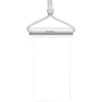 Custodia Universale Waterproof per Telefono, Baseus, AquaGlide Cylindrical, Bianca P60263701213-00 — 3