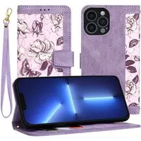 Custodia per Apple iPhone 13 Pro Max, Techsuit, FlipCraft, Viola — 3