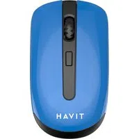 Mouse Wireless HAVIT MS989GT, 800DPI - 1600DPI, Nero Blu — 3