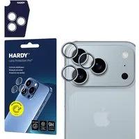 Pellicola protettiva Camera Posteriore 3MK Hardy Protection Pro per Apple iPhone 17 Pro Max / 17 Pro, Vetro Temperato, Beige — 3