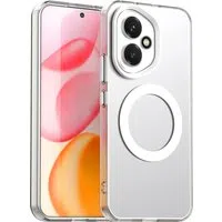 Custodia MagSafe per Honor 400, Techsuit, CandyCase, Bianca — 3