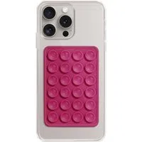 Supporto con Ventose Techsuit SM-PAD, Fucsia — 3