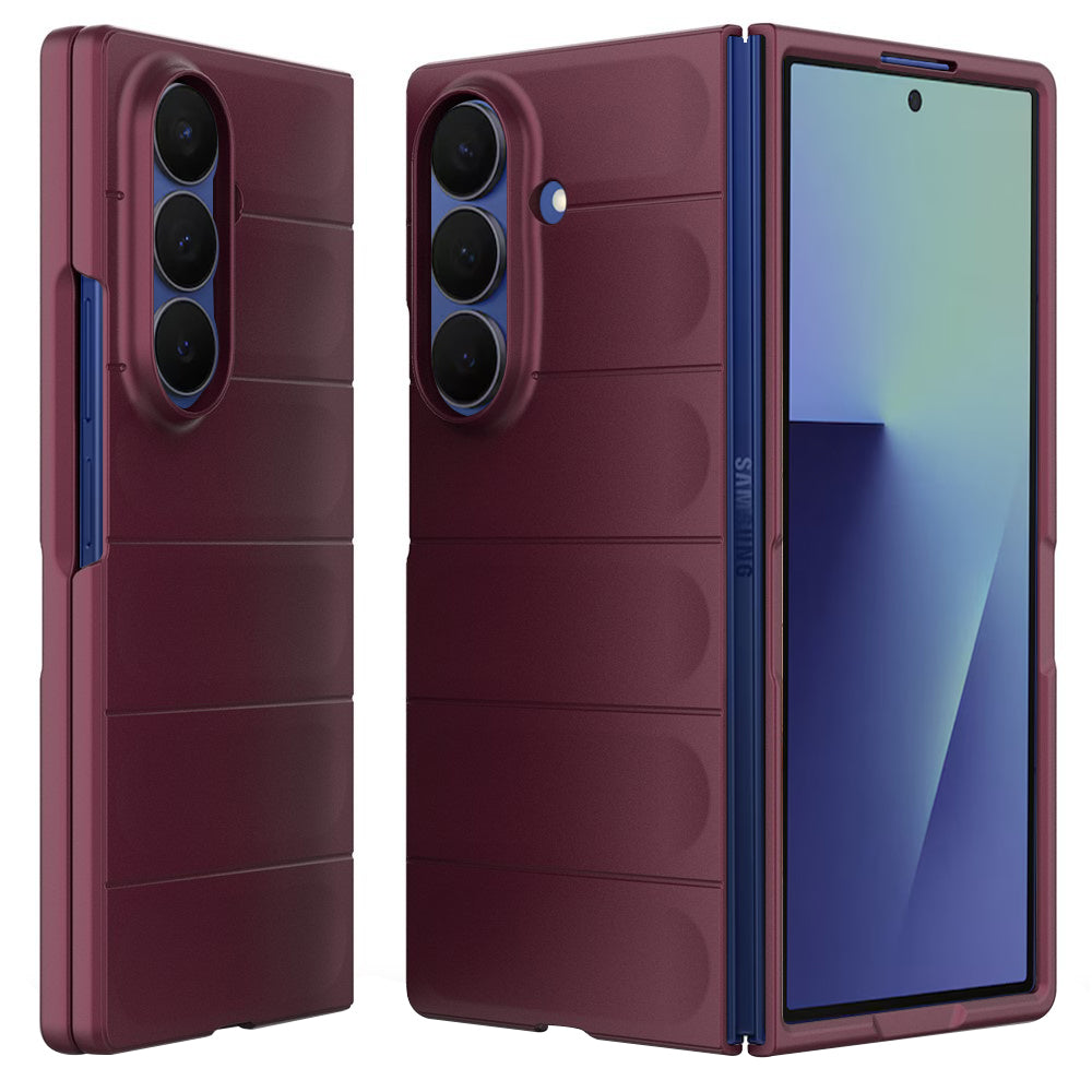 Techsuit Custodia per Samsung Galaxy Z Fold7 F966, Techsuit, Magic Shield, Vinaccia
