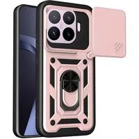 Custodia per Xiaomi 17T Pro, Techsuit, CamShield, Rosa Oro — 3