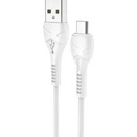Cavo Dati e Ricarica USB-A - microUSB HOCO X37, 18W, 1m, Bianco — 3
