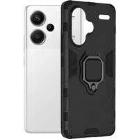 Custodia per Xiaomi Redmi Note 13 Pro+, Techsuit, Shield, Nera — 3