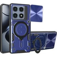 Custodia per Xiaomi 14T Pro, Techsuit, CamGuard Pro, Blu — 3