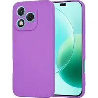 Custodia per Honor 400 Lite, Techsuit, SoftFlex, Viola — 3