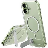 Custodia MagSafe per Apple iPhone 17, PanzerGlass, con Supporto Kickstand, Trasparente — 3