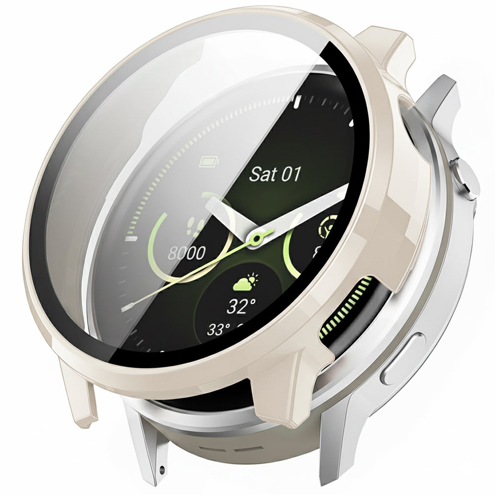 Custodia Techsuit Defense360 Pro per Garmin Venu 4 41mm, Beige