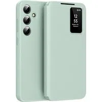 Custodia per Samsung Galaxy A56 A566, Techsuit, SmartView, Verde — 3
